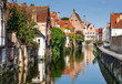 Bruges canal, Flanders, Belgium Bruges canal, Flanders, Belgium