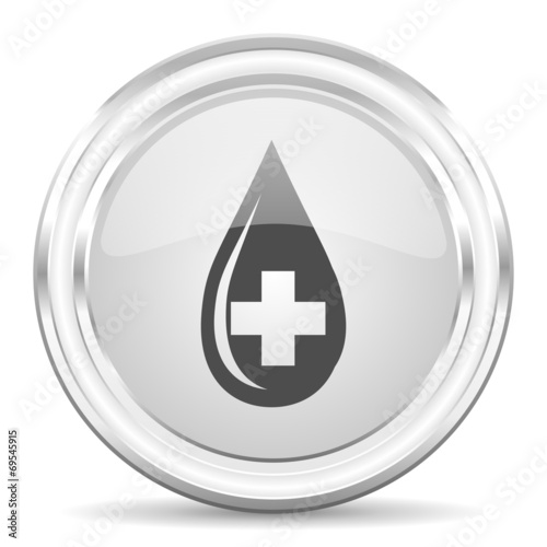 Illustration: blood internet icon blood internet icon