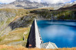 Diga di Goillet - Valle d'Aosta - 2.158 m s.l.m. Diga di Goillet - Valle d'Aosta - 2.158 m s.l.m.
