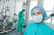 pharmaceutical factory worker pharmaceutical factory worker