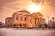 Teatro Massimo, opera house in Palermo. Sicily. Teatro Massimo, opera house in Palermo. Sicily.
