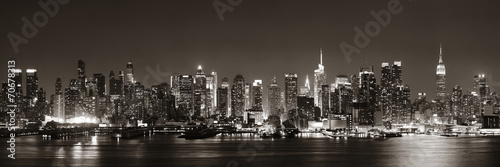 Fototapeta Midtown Manhattan skyline