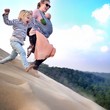 jump at dune du Pilat jump at dune du Pilat