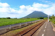 日本最南端の駅 西大山駅の風景 日本最南端の駅 西大山駅の風景