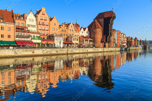  Cityscape of Gdansk in Poland