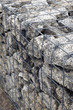 Steel mesh of gabion wall Steel mesh of gabion wall