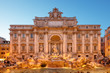 Trevi Fountain (Fontana di Trevi). Rome - Italy. Trevi Fountain (Fontana di Trevi). Rome - Italy.