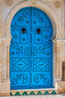 Typical local door of traditional home; Tunis; Tunisia Typical local door of traditional home; Tunis; Tunisia