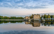 Imatra dam at sunset Imatra dam at sunset
