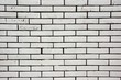 White Textured Brick Wall White Textured Brick Wall