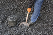 Miner working Miner working