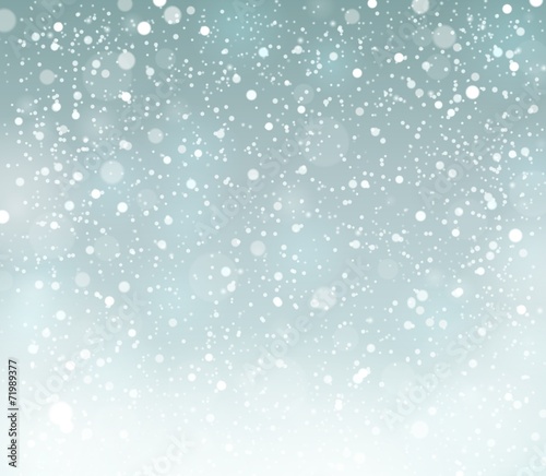 Snow theme background 6