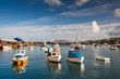 Harbor in Penzance, Cornwall. Harbor in Penzance, Cornwall.