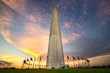 Washington Monumen at sunset, Washington DC Washington Monumen at sunset, Washington DC