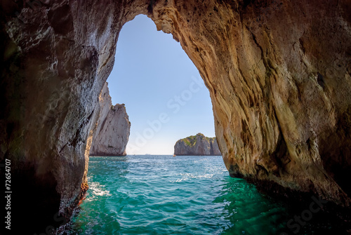 Foto: Capri blue grotto Capri blue grotto