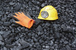 Mining coal Mining coal