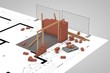 Baustelle auf Plan Baustelle auf Plan