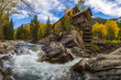 Autumn in Crystal Mill Colorado Landscape Autumn in Crystal Mill Colorado Landscape