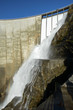 The dam of Verzasca on the italian part of Swtzerland The dam of Verzasca on the italian part of Swtzerland