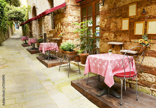 Restaurant in Tuscany