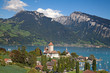 Spiez castle Spiez castle