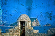 Old photos wit fortress of the old town of Budva, Montenegro Old photos wit fortress of the old town of Budva, Montenegro