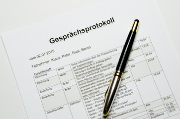 Bilder und Videos suchen: gesprächsprotokoll Bilder und Videos suchen: gesprächsprotokoll
