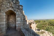 Central crusader tower at Yehiam Central crusader tower at Yehiam