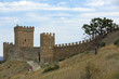 Genoese fortress, republic Crimea Genoese fortress, republic Crimea