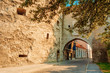 Entrance To Old City Sea Gate In Tallinn, Estonia Entrance To Old City Sea Gate In Tallinn, Estonia