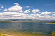 Embalse de Gabriel y Galán, Cáceres, río Alagón Embalse de Gabriel y Galán, Cáceres, río Alagón