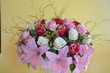 Plastic flowers Plastic flowers