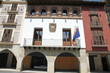 Coreche Square, Graus, Huesca, Spain Coreche Square, Graus, Huesca, Spain