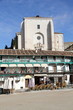 Touristic village in Madrid province, Chinchon, Spain Touristic village in Madrid province, Chinchon, Spain