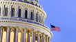 US Capitol Building Dome at dusk US Capitol Building Dome at dusk