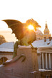 Dragon bridge, Ljubljana, Slovenia, Europe. Dragon bridge, Ljubljana, Slovenia, Europe.