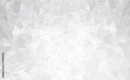 Vector abstract gray, triangles background.