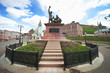 Monument to Minin and Pozharsky of Nizhny Novgorod. Russia Monument to Minin and Pozharsky of Nizhny Novgorod. Russia