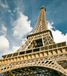 Eiffel Tower in paris France Eiffel Tower in paris France