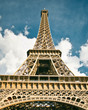 Eiffel Tower in paris France Eiffel Tower in paris France