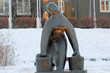 Sculpture in Reykjavik Sculpture in Reykjavik