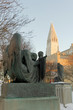 Einar Jonsson statue walk Einar Jonsson statue walk