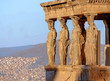 Caryatides, Acropolis of Athens Caryatides, Acropolis of Athens
