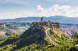 medieval town Bagnoreggio, Italy medieval town Bagnoreggio, Italy