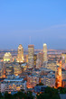 Montreal at dusk Montreal at dusk