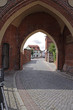 Tangermünde, Blick durch das Neustädter Tor Tangermünde, Blick durch das Neustädter Tor