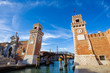 Porta dell' Arsenale. Venice. Italy. Porta dell' Arsenale. Venice. Italy.