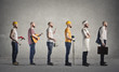 Different jobs Different jobs