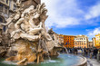 Rome - beautiful piazza Navona Rome - beautiful piazza Navona