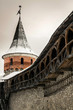 Castle walls and towers of the city Kamenetz-Podolsk Castle walls and towers of the city Kamenetz-Podolsk